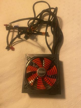 Fuente Alimentación NOX NXS750 750W Gaming