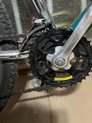 Bicicleta GAC Savage + 2 Ruedas