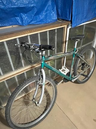 Bicicleta GAC Savage + 2 Ruedas