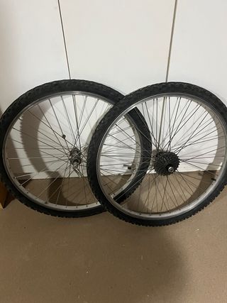 Bicicleta GAC Savage + 2 Ruedas