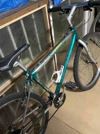 Bicicleta GAC Savage + 2 Ruedas