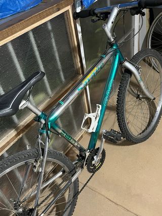 Bicicleta GAC Savage + 2 Ruedas