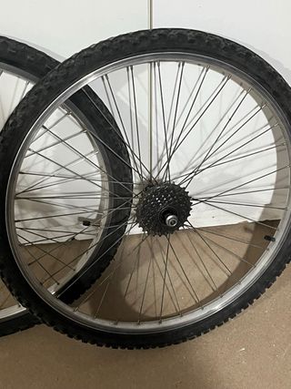 Bicicleta GAC Savage + 2 Ruedas