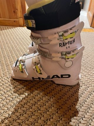 Botas de esquí Head Talla 22/22,5 modelo raptor 5.