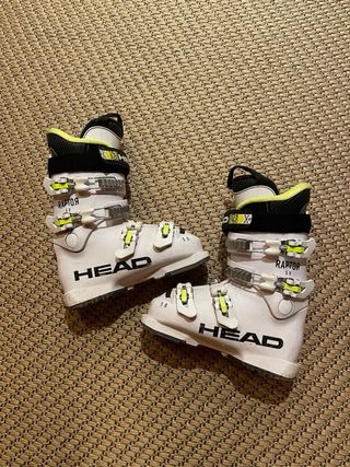 Botas de esquí Head Talla 22/22,5 modelo raptor 5.
