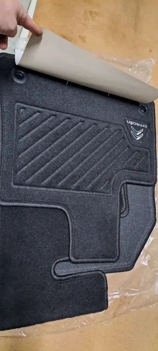 Kit Alfombrillas Citroën Berlingo Originales 2018