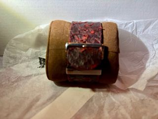 Reloj Roberto Cavalli Piel Diseño Único