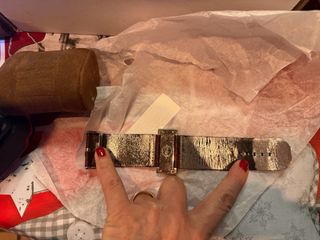 Reloj Roberto Cavalli Piel Diseño Único