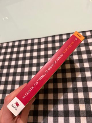 El club de los viernes se reúne... | Kate Jacobs