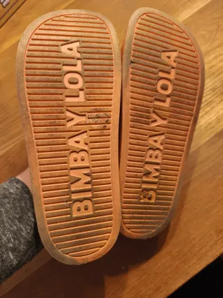 Chanclas Bimba y Lola rosas