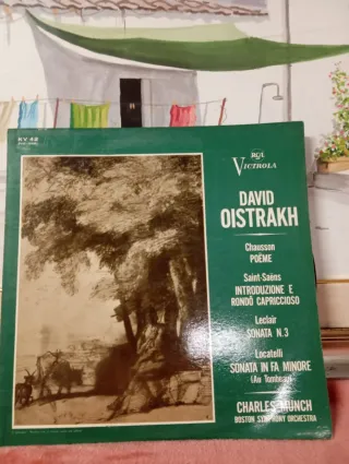 Vinile David Oistrakh RCA Victrola