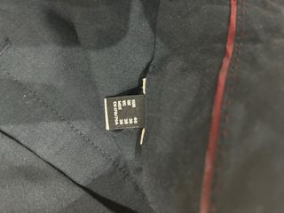 Pantalón de vestir cuadros azul