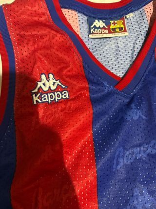 Camiseta FC Barcelona Kappa Talla M