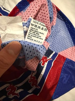 Camiseta FC Barcelona Kappa Talla M