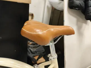 Bicicleta Paseo Vintage Beige