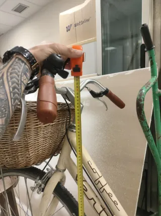 Bicicleta Paseo Vintage Beige