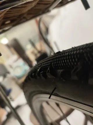 Bicicleta Paseo Vintage Beige