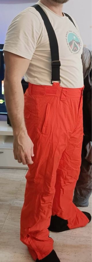 Chaqueta y pantalón esquí Mountain Peak