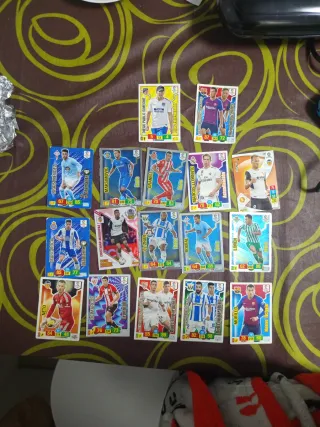 Colección Cartas Fútbol Retro