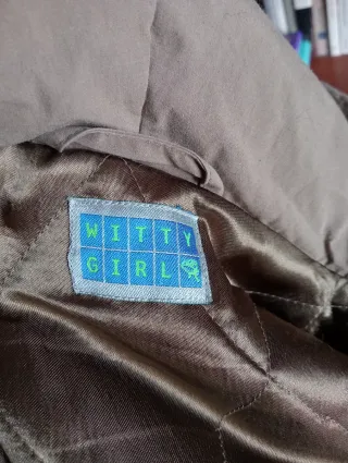 Giubbotto vintage - Witty Girls