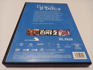 DVD Boca a Boca (Comedia Romántica Española)