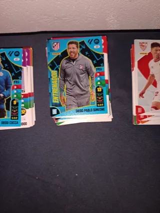 Lote de cromos de fútbol Panini