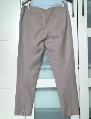 Pantalón Bimba y Lola Talla 40 Beige