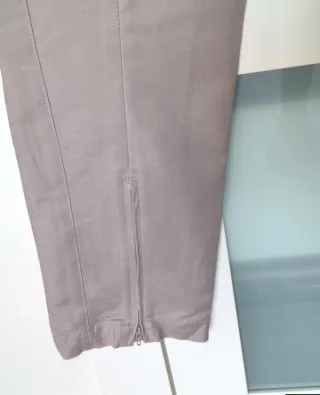 Pantalón Bimba y Lola Talla 40 Beige