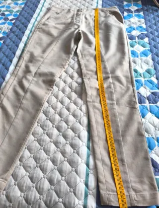 Pantalón Bimba y Lola Talla 40 Beige