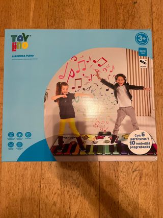 Alfombra Piano Musical Infantil Toy Lino