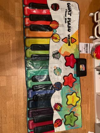 Alfombra Piano Musical Infantil Toy Lino