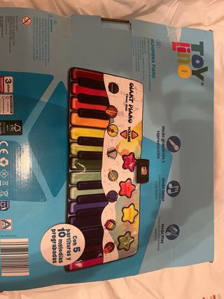 Alfombra Piano Musical Infantil Toy Lino