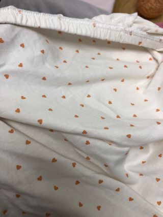 6 Sábanas Bajeras Cuna 60x120