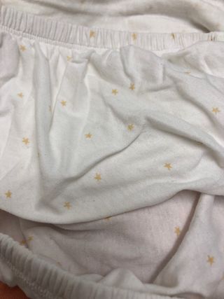 6 Sábanas Bajeras Cuna 60x120