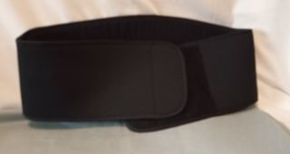 Cinturón Lumbar Neopreno Blackwild