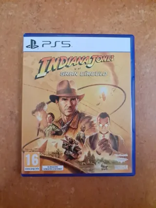 Juego PS5 Indiana Jones y el Gran Círculo