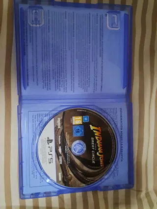 Juego PS5 Indiana Jones y el Gran Círculo