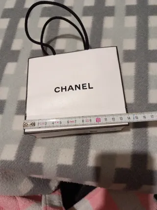 Bolsa Chanel Blanca