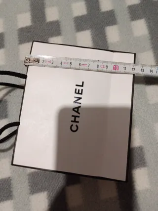 Bolsa Chanel Blanca