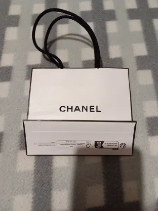 Bolsa Chanel Blanca