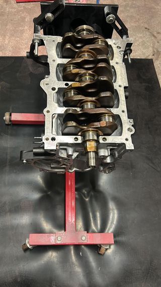 Motor Toyota 1ZZ-FE Reconstruido