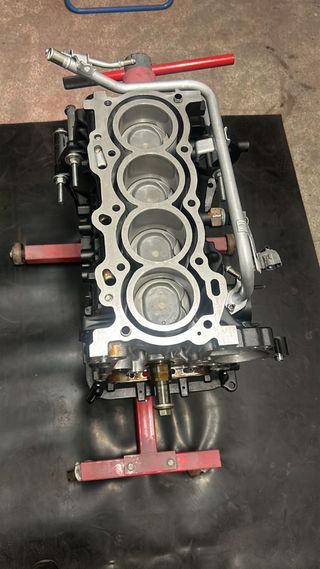 Motor Toyota 1ZZ-FE Reconstruido