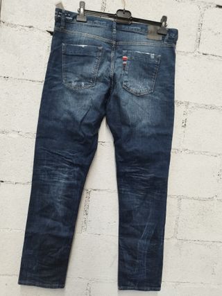 Pantalón vaquero Desigual azul