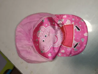 Gorra Peppa Pig Rosa 0/5 años