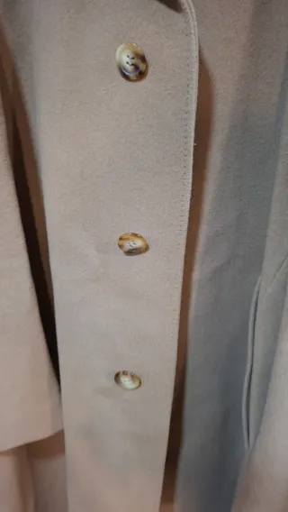 Abrigo paño caballero Emidio Tucci beige