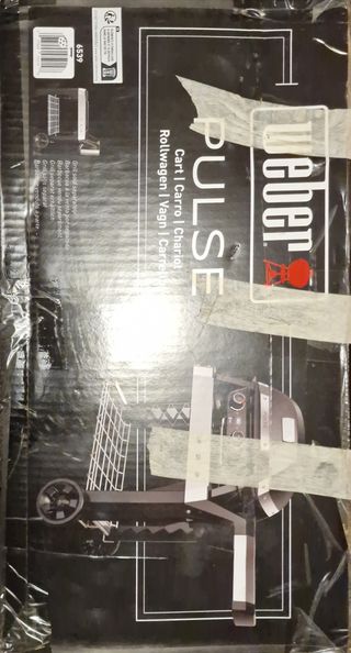 Carrello Weber Pulse (6539) NUOVO-Serie 1000/2000