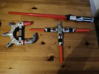 Espadas Star Wars (3 piezas)