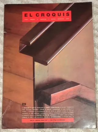 El Croquis n°29. Julio 1987.