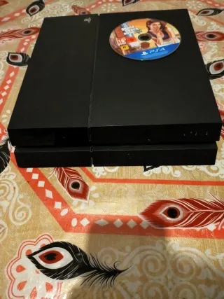 Consola PS4 (PlayStation 4) Negra