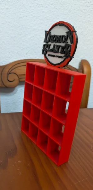 Expositor funko bitty Demon Slayer